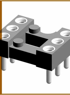 115-83-306-41-001101【CONN IC DIP SOCKET 6POS GOLD】