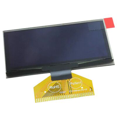 O128O064HSPP3N0000【128X64 SKY BLUE GRAPHIC (COG) OL】
