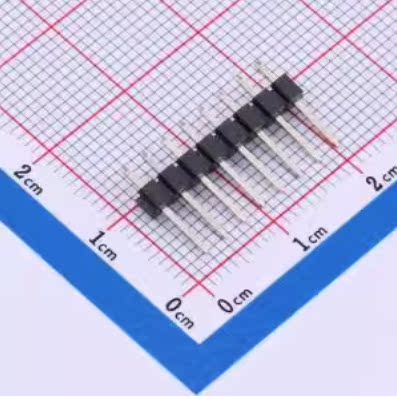 2.54-1*8 排针 排针 1*8 2.54 11.6MM ROHS 存储器