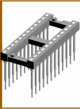 116-87-424-41-002101【CONN IC DIP SOCKET 24POS GOLD】
