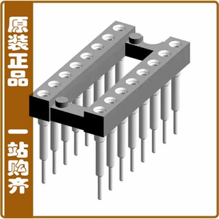 116-83-316-41-012101【CONN IC DIP SOCKET 16POS GOLD】