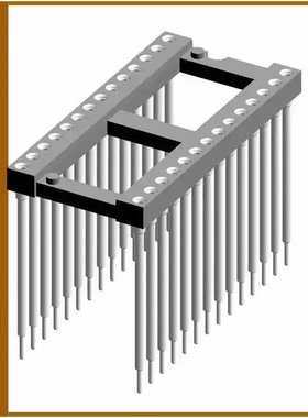 116-83-628-41-004101【CONN IC DIP SOCKET 28POS GOLD】