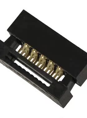 20021444-00010T1LF《CONN RCPT 10POS IDC 30AWG GOLD》