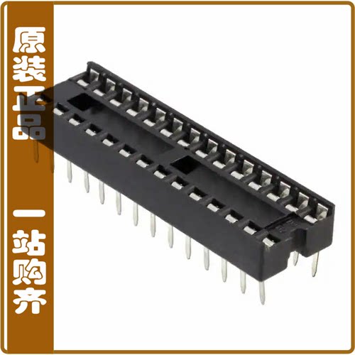 ED281DT【CONN IC DIP SOCKET 28POS TIN】