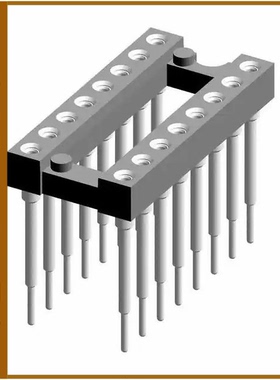 116-83-316-41-002101【CONN IC DIP SOCKET 16POS GOLD】