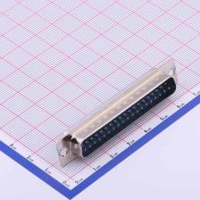 DS1033-37MUNSiSS D-Sub/DVI/HDMI连接器 D-Sub 公 P数:37 蓝色,