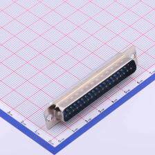 DS1033-37MUNSiSS D-Sub/DVI/HDMI连接器 D-Sub 公 P数:37 蓝色,