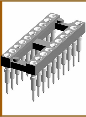 612-87-320-41-001101【CONN IC DIP SOCKET 20POS GOLD】