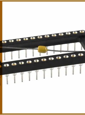 110-93-628-41-801000【CONN IC DIP SOCKET 28POS GOLD】