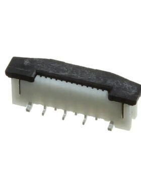 686000000000【CONN FFC VERT 6POS 1MM SMD】