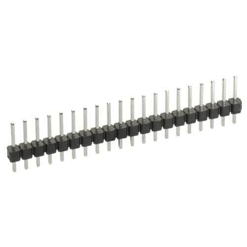 M20-9991645[ 16 SIL VERTICAL PIN HEADER GOLD HT]