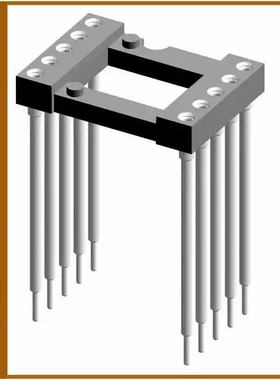 116-83-610-41-004101【CONN IC DIP SOCKET 10POS GOLD】