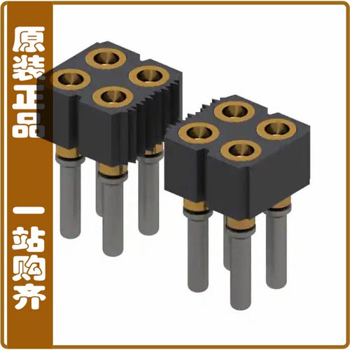 614-93-210-31-018000【SOCKET CARRIER LOWPRO .200 10POS】