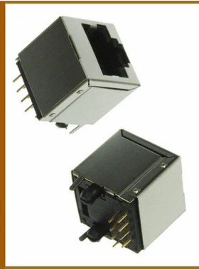 A-2014-2S-4-N-R【CONN MOD JACK 8P8C VERT SHIELDED】