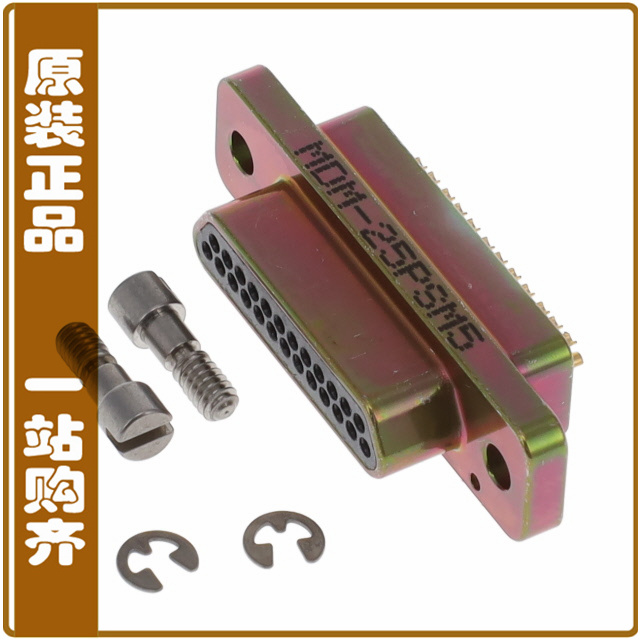 MDM-25PSM5【CONN MICRO-D PLUG 25POS PNL MNT】