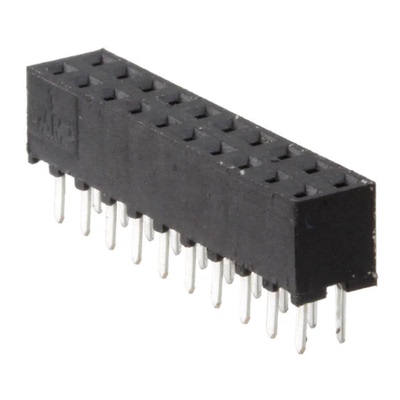 3-1734506-3[CONN RCPT 20POS 0.079 GOLD PCB]