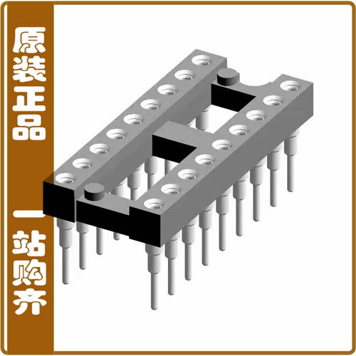 116-83-318-41-006101【CONN IC DIP SOCKET 18POS GOLD】