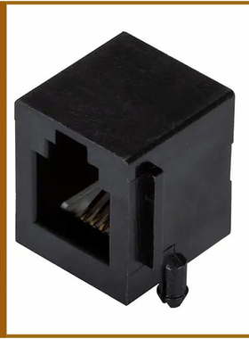 CRJ031-5-TH【RJ JACK, 1 PORT, 8P8C, 50U, UNSH】
