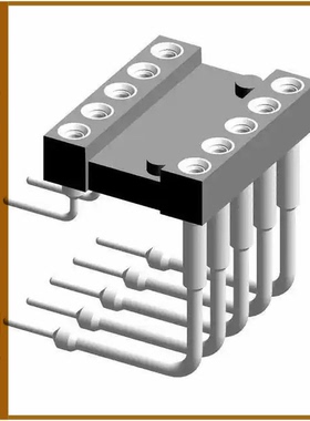 299-87-310-10-001101【CONN IC DIP SOCKET 10POS GOLD】