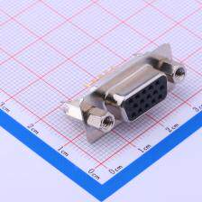Z-SUBHPBF507A002 D-Sub/DVI/HDMI连接器 D-Sub 母 P数:15 HDP 鱼