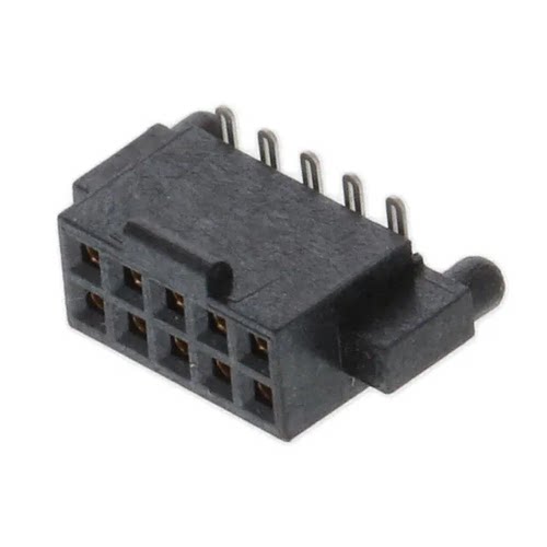 SFML-105-02-S-D-A-K-TR[CONN RCPT 10POS 0.05 GOLD SMD]