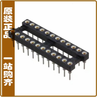 5-1571552-6【CONN IC DIP SOCKET 24POS GOLD】