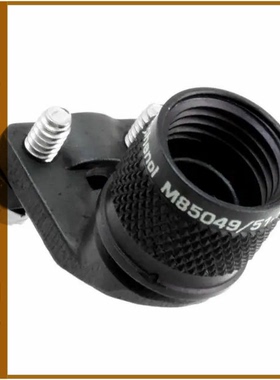 A850495118A【CONN CABLE CLAMP SZ 8 BLACK】