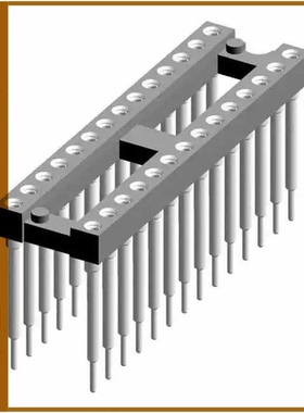 116-83-328-41-009101【CONN IC DIP SOCKET 28POS GOLD】