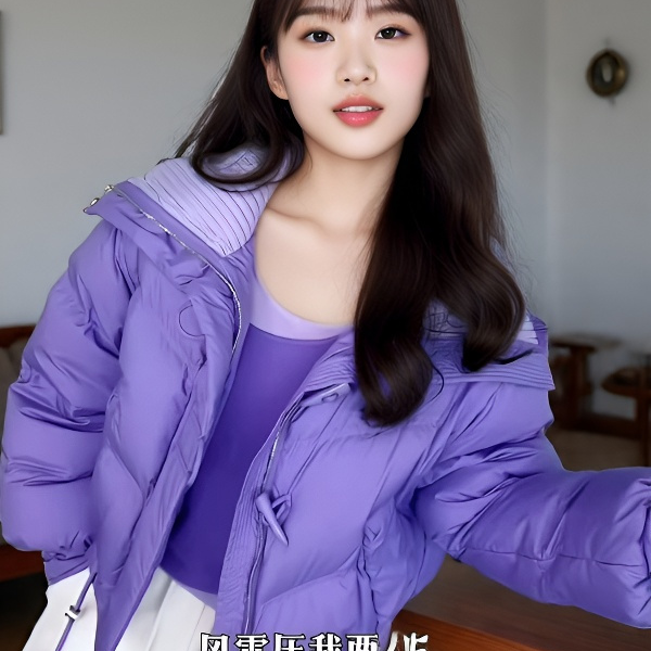 紫色短款面包服女冬季新款高级感时尚洋气小个子加厚保暖外套棉服,女装/女士精品,棉衣/棉服,淘宝优惠券,粉丝福利购,淘宝优惠卷