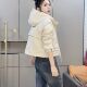 短款 2026春季 款 冲锋衣外套女洋气百搭休闲大兜连帽小风衣夹克百搭