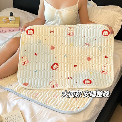 高颜值防侧漏家用姨妈垫
