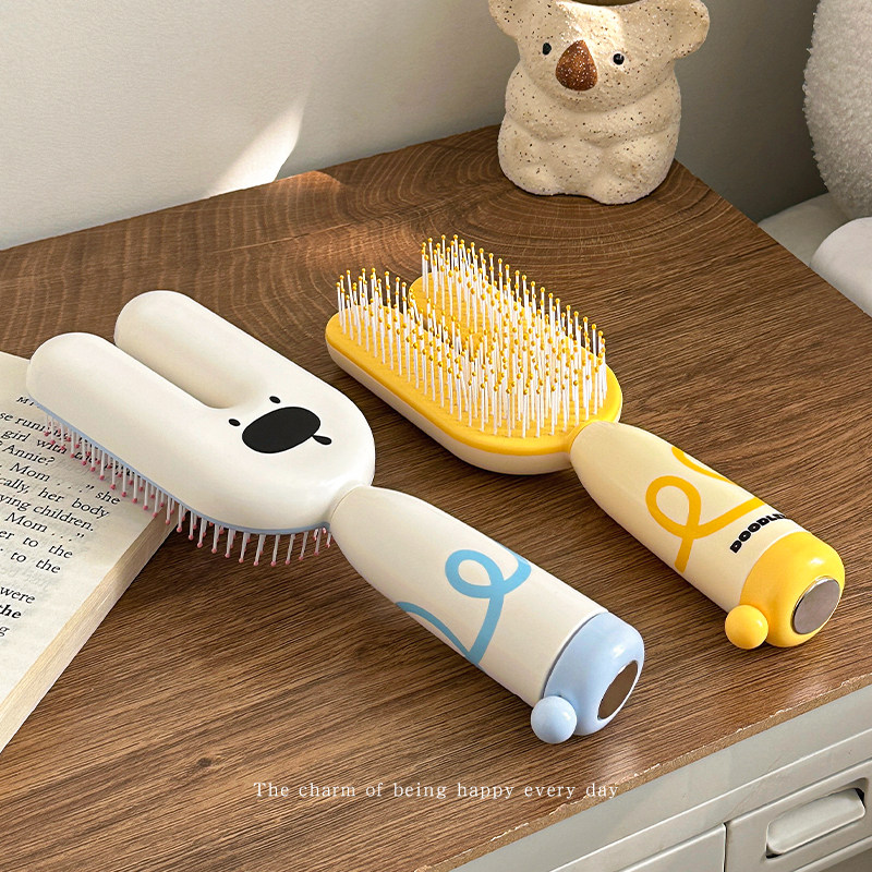 梳子女士专用防静电气垫梳按摩梳可水洗重复使用直柄梳子美发梳,家庭/个人清洁工具,梳子/化妆梳/按摩梳,淘宝优惠券,粉丝福利购,淘宝优惠卷