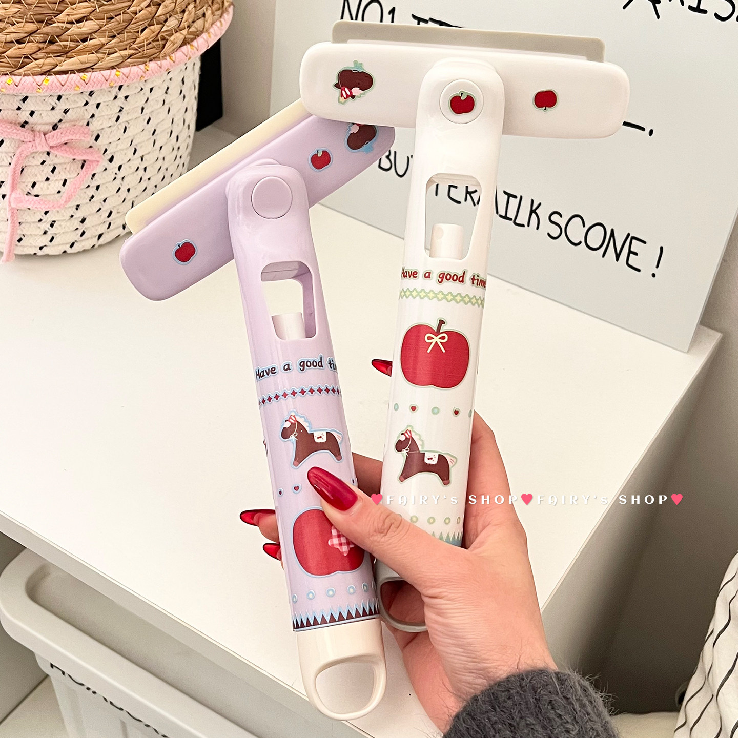 卡通可爱可伸缩厨房用刷多功能清洁刷子家用清洁工具