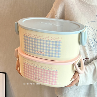 双层药盒医药箱家用学生宿舍医疗急救储药盒可手提药丸药品收纳盒