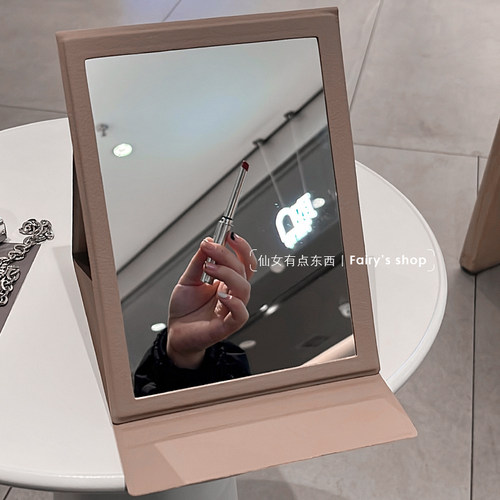 女生宿舍桌面可立高清化妆镜