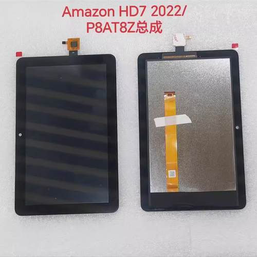 适用亚马逊Kindle fire HD7 2022 12th P8AT8Z触摸屏屏幕总成