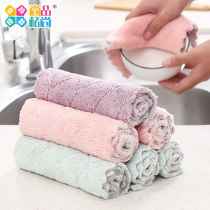 加厚抹布厨房家务清洁布