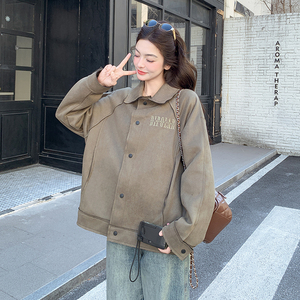 2026新款 拼接夹克棒球服外套浙宝173-7303-p140k238图片