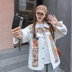 2026秋秋新款 短款夹克棒球服外套2D043-8826-p135k198图片