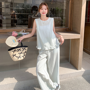 款号7712 浅绿色套装 P145 K218,女装职业装,浙宝173（原浙宝279）