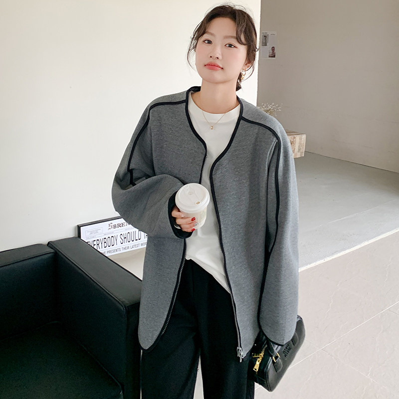 2026新款夹克棒球服外套浙宝2D043-7029-p135k198,女装短外套,浙宝173（原浙宝279）