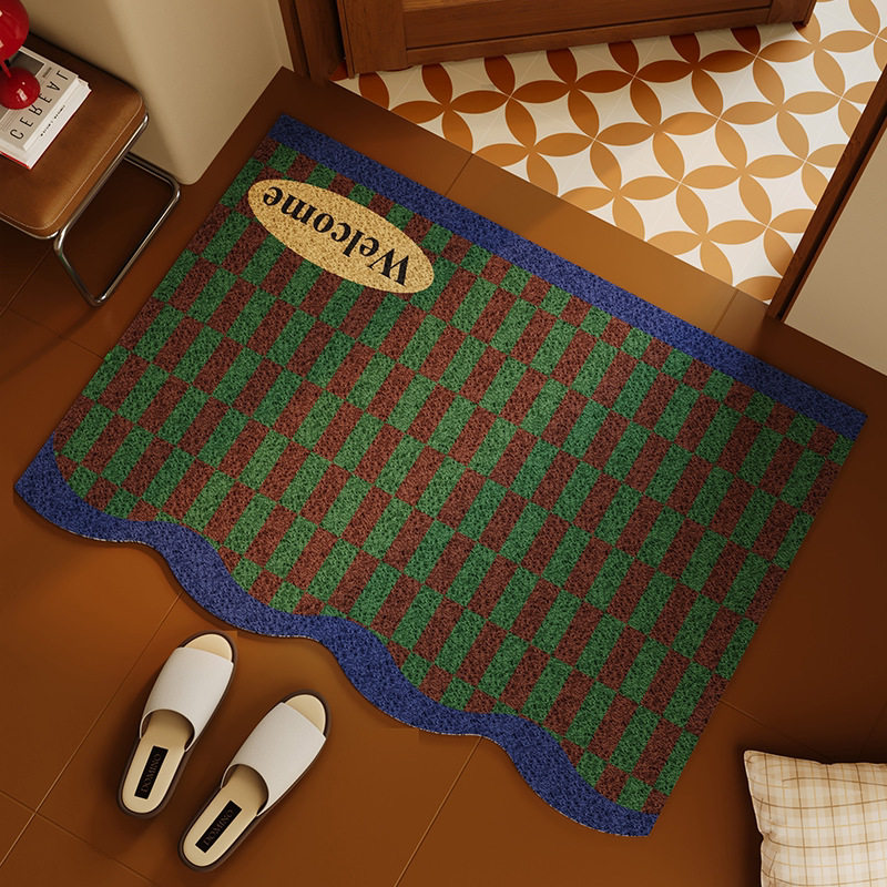 美式入户地垫可任意裁剪丝圈地垫