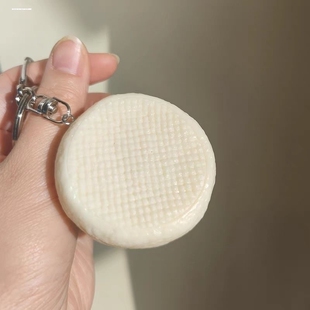 包子钥匙扣仿真肉馒头小笼包车书包挂件男女情侣学生礼物