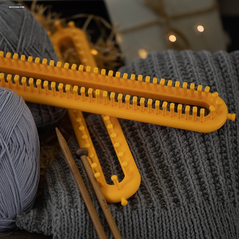 懒人织围巾神器自动编织机器diy织帽子织围脖工具全套织毛衣密齿