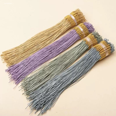 拉环线圈手工编织盘缠编绳半成品手链手绳扣头吊坠绳DIY配件材料