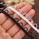 花边辅料手工艺品DIY服装 配饰品橡筋半圆扣沙发配饰花边绑带拼接