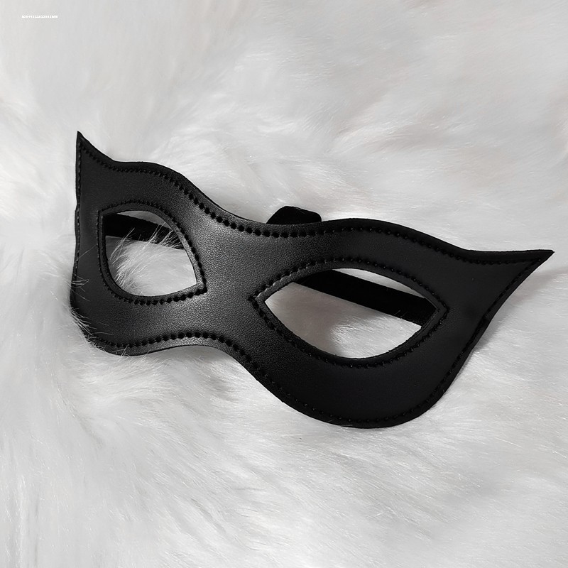 猫女眼罩狐狸面具女日系性感万圣节派对化妆舞会cos半脸面罩情调