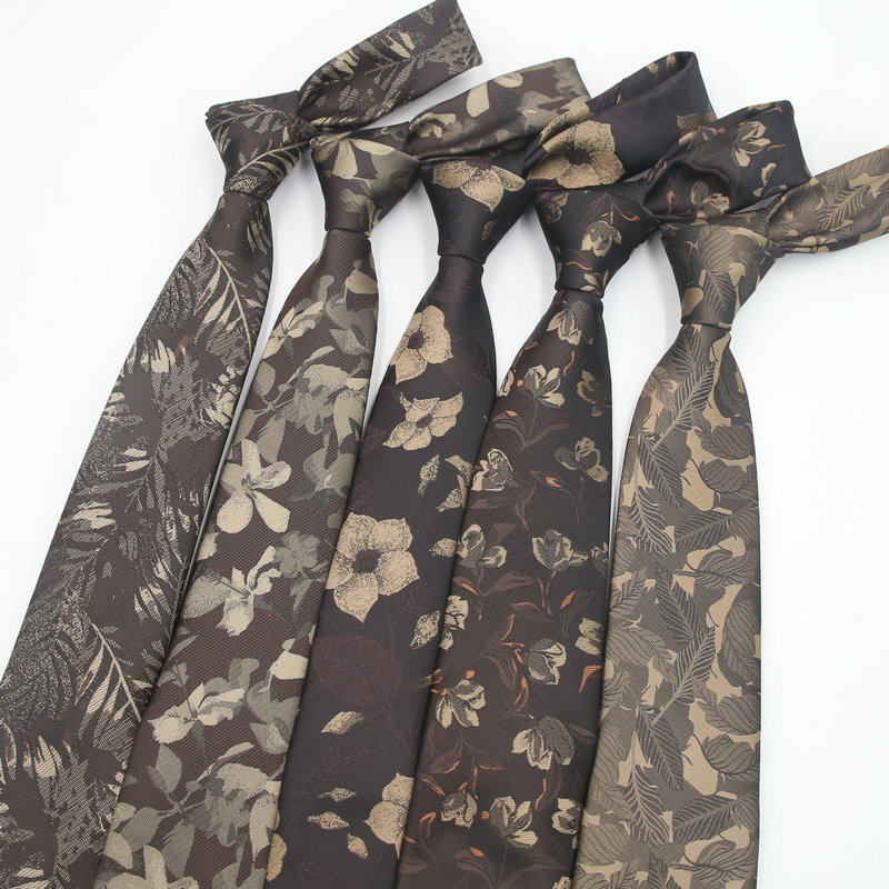 韩版领带男商务职业正装花纹复古8cm手打咖棕色新郎结婚型男配饰,服饰配件/皮带/帽子/围巾,领带,淘宝优惠券,粉丝福利购,淘宝优惠卷