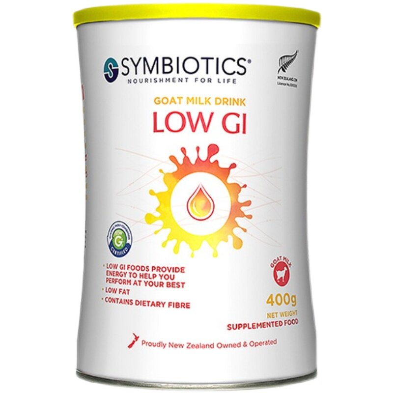 升倍羊奶粉固体饮料中老年新西兰原装进口400g*3罐