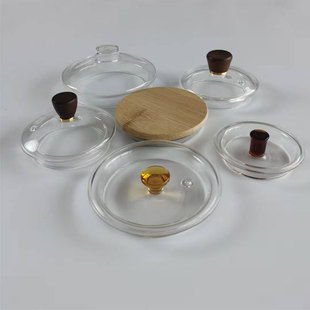 玻璃壶盖子配盖 耐高温蒸煮茶壶 泡茶壶烧水壶配件养生壶盖耐高温